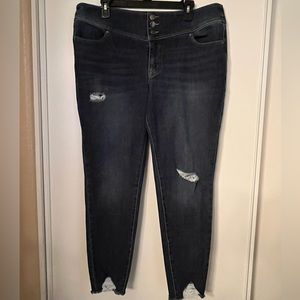 Lane Bryant High-Rise Jegging